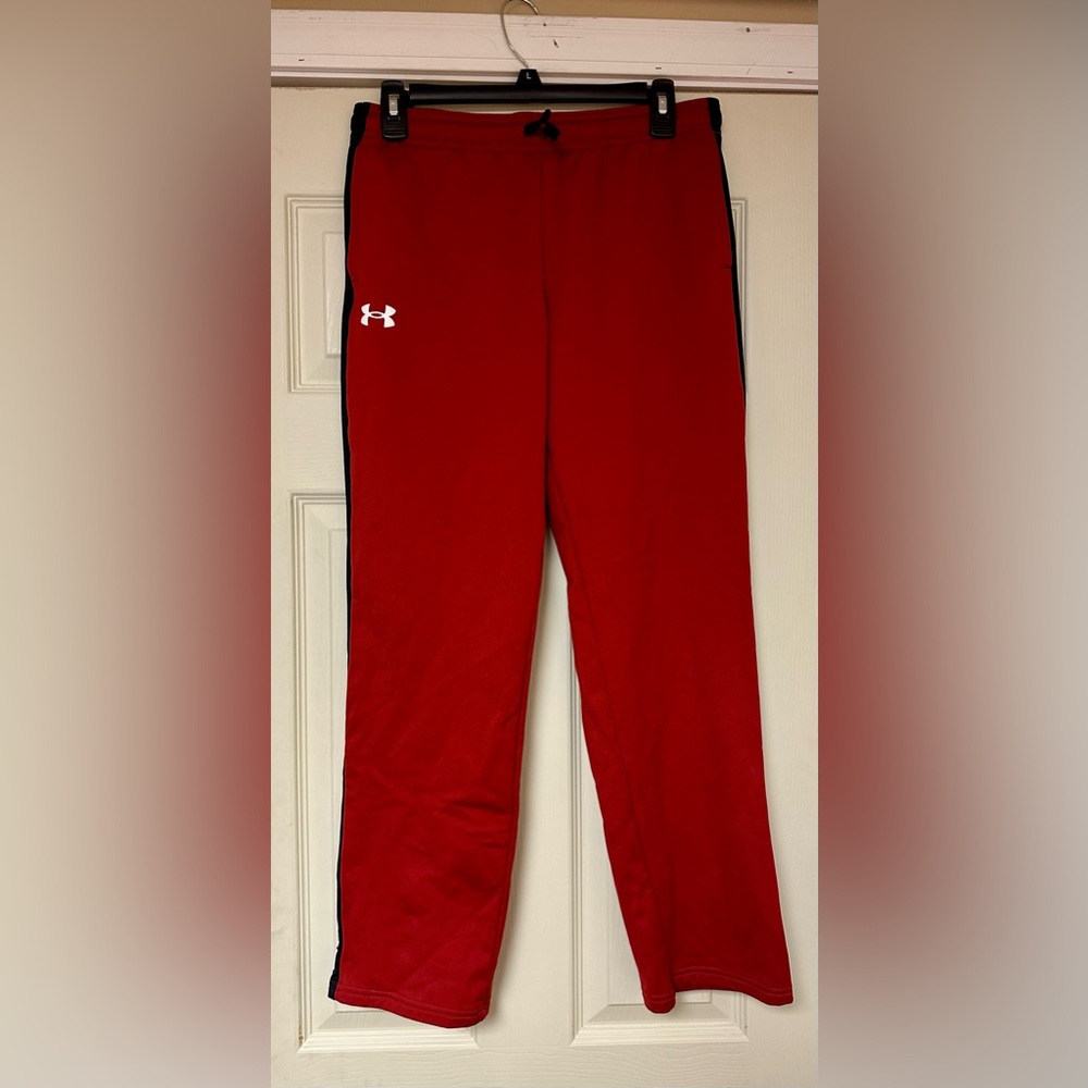 UA fleece lined pants YXL